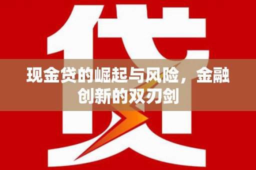 寿宁现金贷的崛起与风险，金融创新的双刃剑