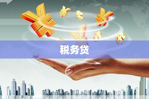 寿宁税务贷