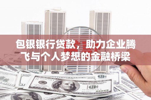 寿宁包银银行贷款，助力企业腾飞与个人梦想的金融桥梁