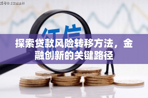 寿宁探索贷款风险转移方法，金融创新的关键路径