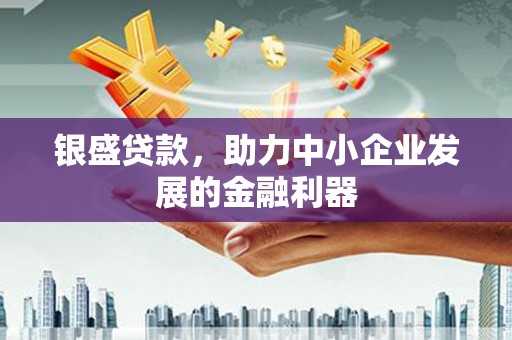 寿宁银盛贷款，助力中小企业发展的金融利器