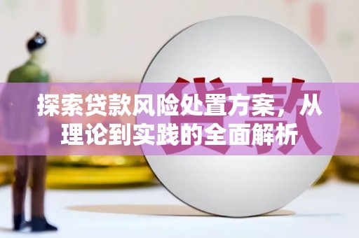寿宁探索贷款风险处置方案，从理论到实践的全面解析