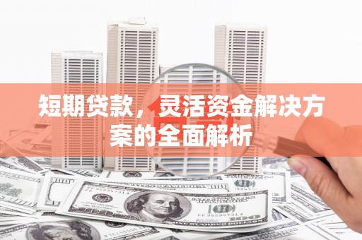 寿宁短期贷款，灵活资金解决方案的全面解析