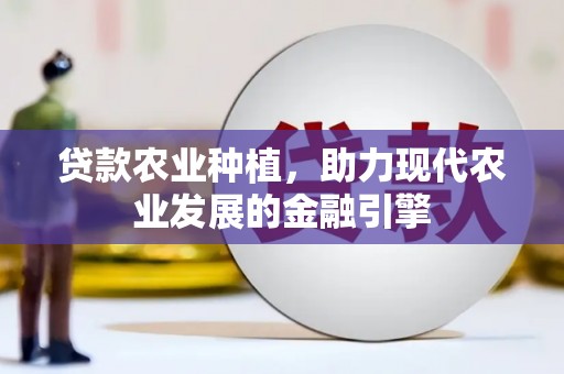 寿宁贷款农业种植，助力现代农业发展的金融引擎