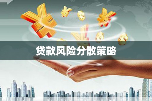 寿宁贷款风险分散策略