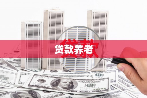 寿宁贷款养老