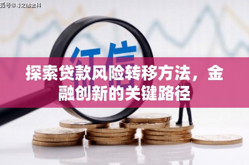 寿宁探索贷款风险转移方法，金融创新的关键路径