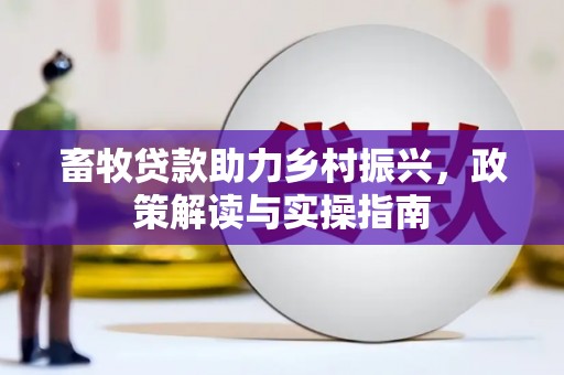 寿宁畜牧贷款助力乡村振兴，政策解读与实操指南