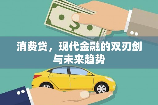 寿宁消费贷，现代金融的双刃剑与未来趋势