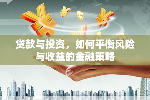 寿宁贷款与投资，如何平衡风险与收益的金融策略
